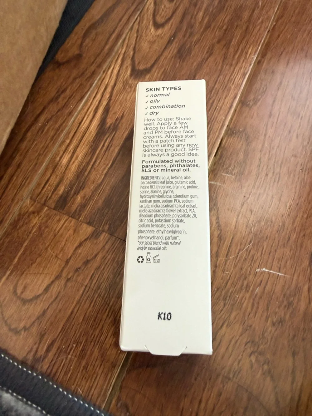 *NIB .8oz* Pacifica Vegan Amino Acid Serum